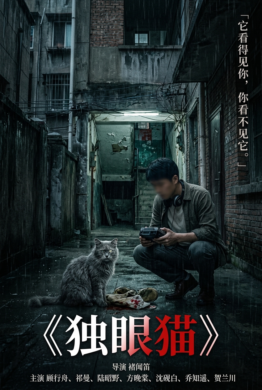 《独眼猫》海报